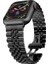 Ally Apple Watch 7-8 45MM 6-5-4 44MM Kayış Kordon Paslanmaz Çelik 3 Bakla 3-2-1 4 - NTR4389-8161 2