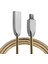 Ally USB Type-C Zinc Alloy Dayanıklı 24 A Metal USB KABLO-(5775) - NTR5741-8982 3