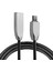 Ally USB Type-C Zinc Alloy Dayanıklı 24 A Metal USB KABLO-(5775) - NTR5741-8982 4
