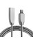 Ally USB Type-C Zinc Alloy Dayanıklı 24 A Metal USB KABLO-(5775) - NTR5741-8982 5