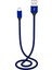 Ally Android Micro USB 3.0A Hızlı Halat USB Şarj Kablosu 1MM-(5775) - NTR1568-3065 4