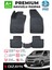 Fiat Scudo 3D Pro Havuzlu Paspas 2022 Üzeri A+ Kalite 1