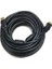 HDMI Kablo 25 Metre – 1080p Full HD Destekli Siyah, Altın Uçlu Uzun Mesafe TV Bağlantı Kablosu 7