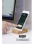 Yan-Dik Cep Telefonu Standı Ahşap Luca Salvatore Design 1