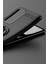 Huawei P40 Kılıf Range Yüzüklü Silikon - Siyah-Kırmızı Svlrs 4