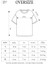 Unisex Bisiklet Yaka Baskılı Double Oversize T-Shirt - Siyah 5