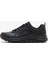 Track Memory Foam Mens Sneaker Black Hafızalı Taban Erkek Günlük Spor Ayakkabı Siyah 1