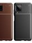 Samsung Galaxy A12 Kılıf Karbon Fiber Görünümlü Ultra Ince Carbon Case 4