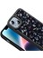 Apple iPhone 14 Kılıf Luxury Serisi Taşlı ve Simli Tasarım Kir Tutmayan Kapak 3