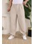 Erkek Beli Lastikli Pileli Baggy Pantolon 1