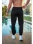 Unisex Basic Eşofman Altı - Siyah 4