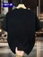 Baskılı Oversize Bisiklet Yaka T-Shirt - Siyah 2