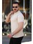 Erkek Yakası Fermuarlı Kısa Kollu T-Shirt 2