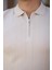 Erkek Yakası Fermuarlı Kısa Kollu T-Shirt 3