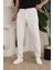 Erkek Casual Slim Fit Cord Desenli Kumaş Pantolon 1