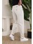 Erkek Casual Slim Fit Cord Desenli Kumaş Pantolon 3