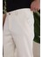 Erkek Casual Slim Fit Cord Desenli Kumaş Pantolon 4