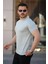 Erkek Mini Jakarlı Kısa Kollu T-Shirt 1