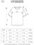 Unisex Basic Bisiklet Yaka Oversize T-Shirt - Gri 3