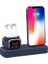 Ally 3in1 Charging Base Iphone+ Iwatch+ Ipods Silikon Şarj STANDI-(5775) - NTR4797-4114 2