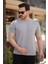 Erkek Oversize Bisiklet Yaka Kısa Kollu T-Shirt 1