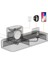 Ally 3in1 Charging Base Iphone+ Iwatch+ Ipods Silikon Şarj STANDI-(5775) - NTR4797-4114 5