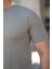 Erkek Ağaç Kabuğu Desenli Kısa Kollu T-Shirt 3