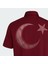 Turkiye Polo M Türkiye Erkek Antrenman Polo Tişörtü JG0919 Kırmızı 4