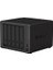 DS1522 Plus 5 Yuvalı Diskstation Nas Depolama Ünitesi (SYN-DS1522+) 2