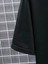 Baskılı Oversize Bisiklet Yaka T-Shirt - Siyah 3