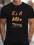 Erkek It Is A Mike Thing Baskılı Erkek T-Shirt 1