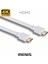 Irenıs 4K Altın Kaplama Korumalı Örgü HDMI Kablo, 2 Metre 1