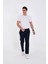 Unisex Üç Iplik Basic Eşofman Pantolon - Lacivert 5