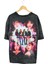 Black Pink Pamuklu T-Shirt 1