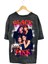 Black Pink Pamuklu T-Shirt 1