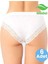 Kadın 6'lı Modal Kumaş Dantel Detaylı Bikini Külot 3