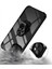 Apple iPhone 14 Kılıf Anti-Shock Darbe Önleyici Renkli Kenarlar, Metal Yüzüklü, Polikarbon Kılıf 2