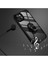 Apple iPhone 14 Kılıf Anti-Shock Darbe Önleyici Renkli Kenarlar, Metal Yüzüklü, Polikarbon Kılıf 6