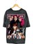 Black Pink Pamuklu T-Shirt 1