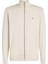 Erkek Essential Terry Fermuarlı Dik Yaka Sweatshirt - Bej 1