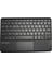 NO:103 Black Bluetooth Touch Pad Li Klavye Slim 1