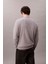Erkek Ls Eu 350TERRY Badge Sweatshirt - Gri 3