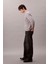 Erkek Ls Eu 350TERRY Badge Sweatshirt - Gri 4