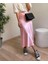 15806 Saten Etek - Pembe 1