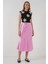 15806 Saten Etek - Pembe 4