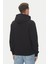 Erkek Ls Eu 350 Terry Kapüşonlu Sweatshirt - Siyah 2