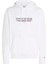 Erkek Brand Love Hilfiger Hoodie Sweatshirt - Beyaz 1