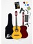 CG-3902Y Klasik Gitar 4/4 Yetişkin Boy Sap Ayarlı Full Set - Sarı 1