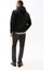 Erkek Reg Badge Kapüşonlu Sweatshirt - Siyah 3