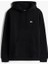 Erkek Reg Badge Kapüşonlu Sweatshirt - Siyah 5
